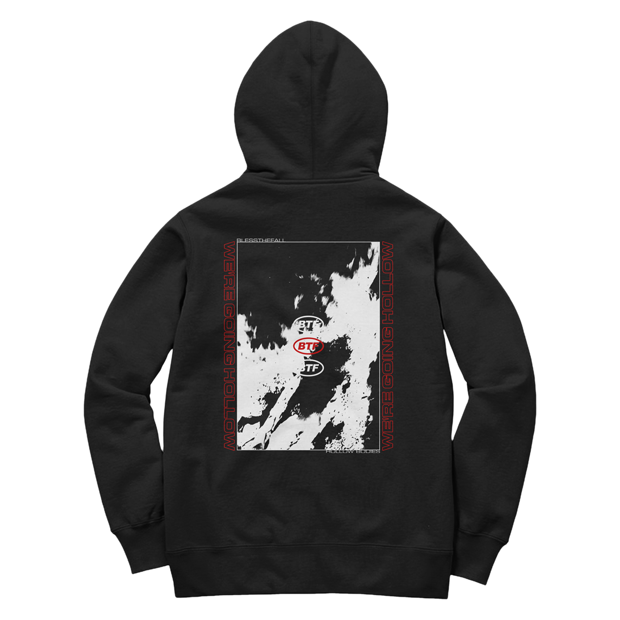 Going Hollow Pullover Hoodie Blessthefall