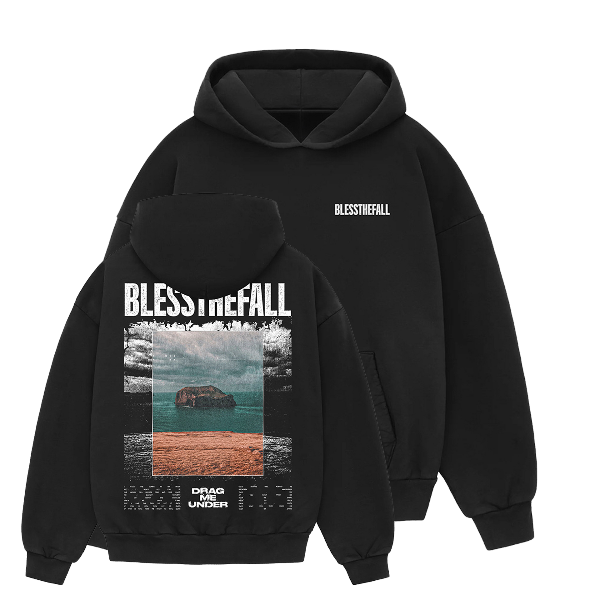 Drag Me Under Hoodie – Blessthefall