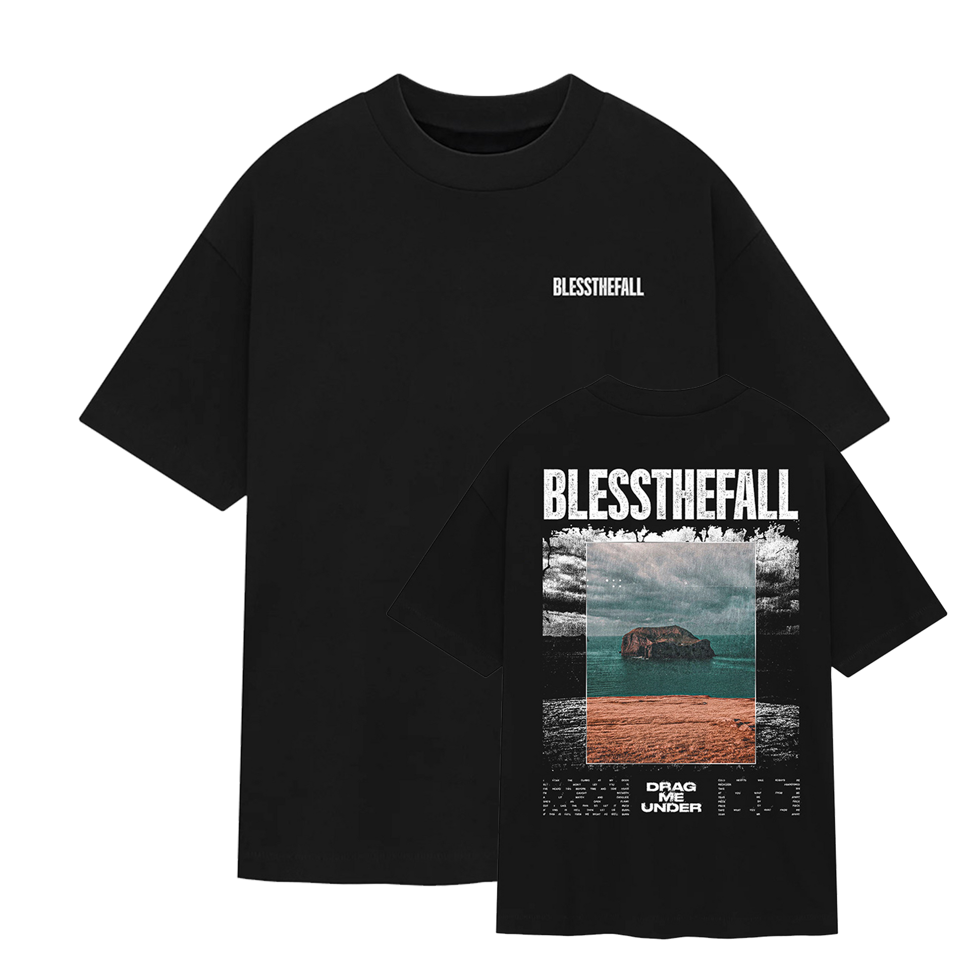 Drag Me Under Shirt – Blessthefall