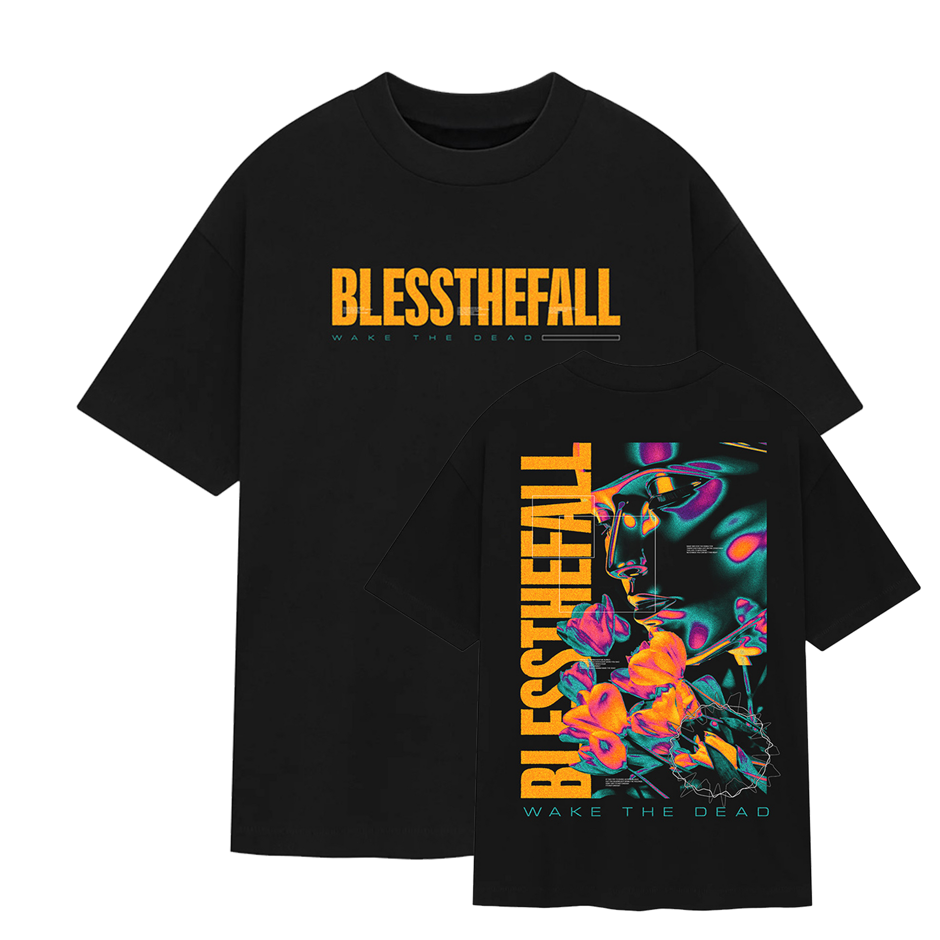 blessthefall Tシャツ Stained Glass Shirt – Blessthefall