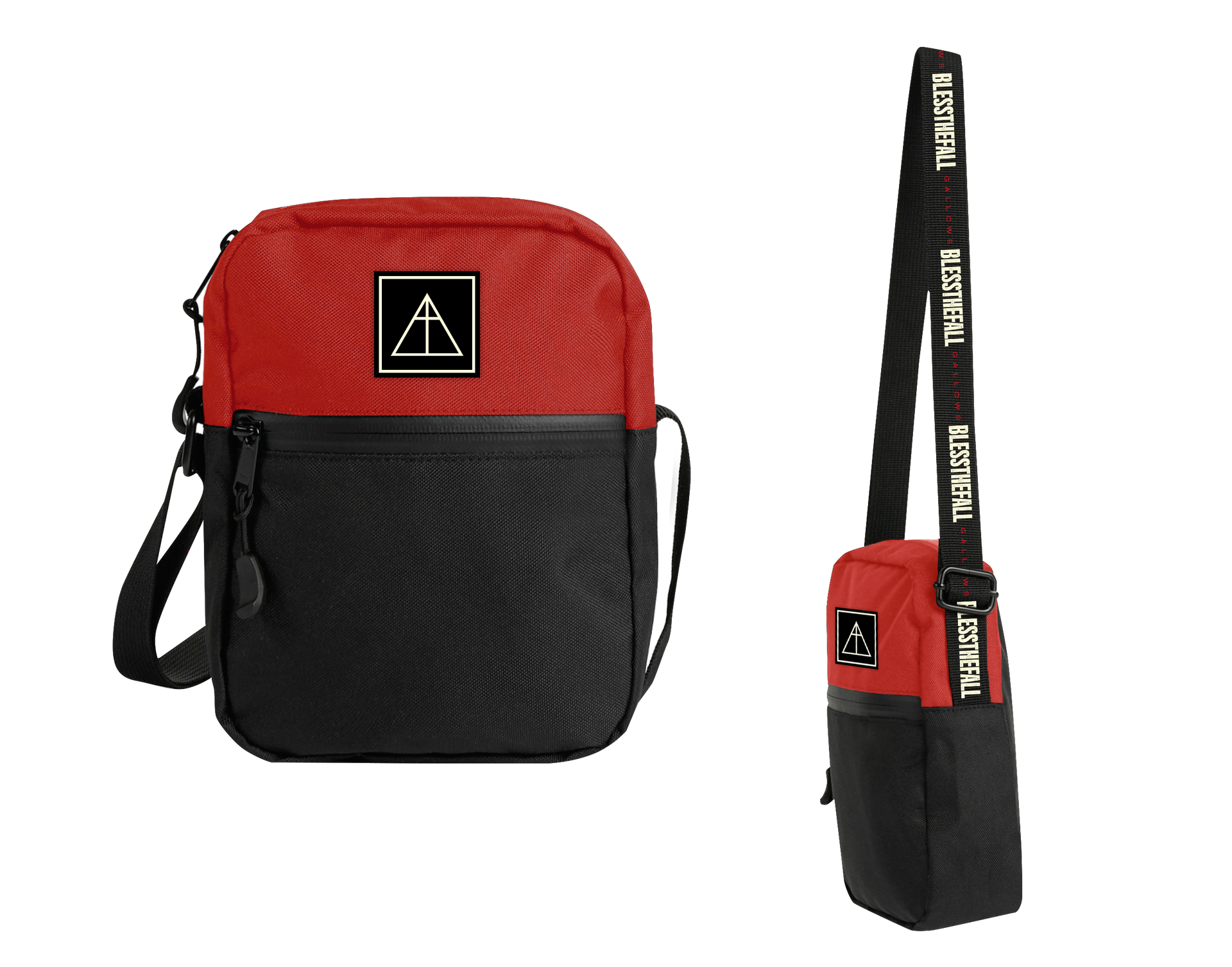 Gallows Mini Messenger Bag – Blessthefall